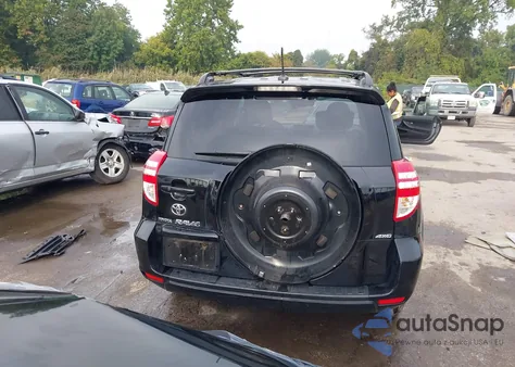 2010 Toyota Rav4 Limited from USA, damaged, VIN 2T3DF4DV9AW054858